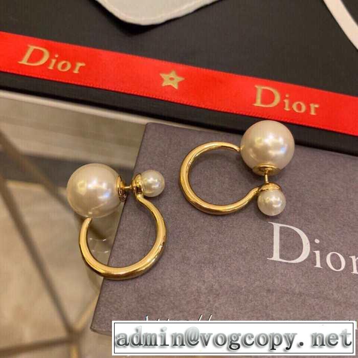 ストリート系に大人気 ディオール DIOR 2020年春限定 ピアス 愛らしい春の新作