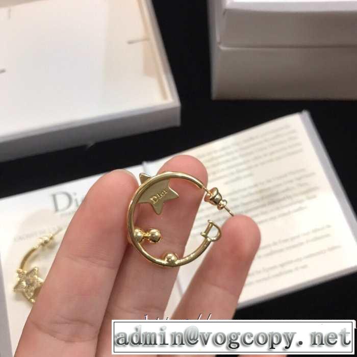 2020話題の商品 ディオール DIOR 高級感のある素材 ピアス  春夏コレクション新品