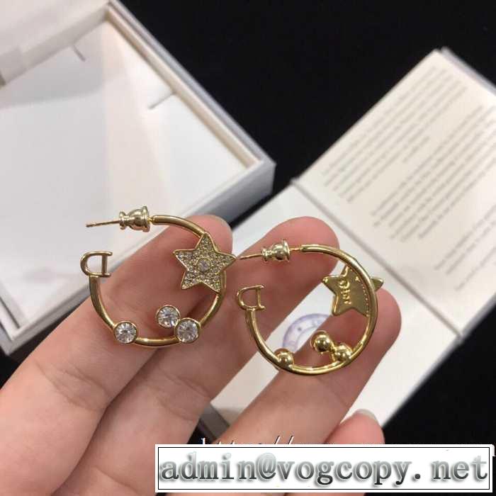 2020話題の商品 ディオール DIOR 高級感のある素材 ピアス  春夏コレクション新品