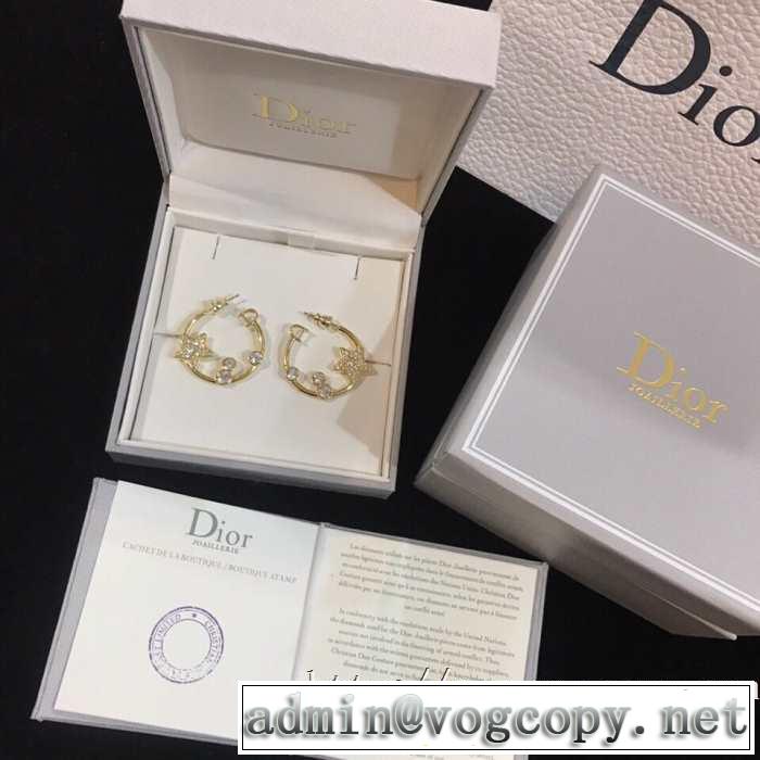 2020話題の商品 ディオール DIOR 高級感のある素材 ピアス  春夏コレクション新品