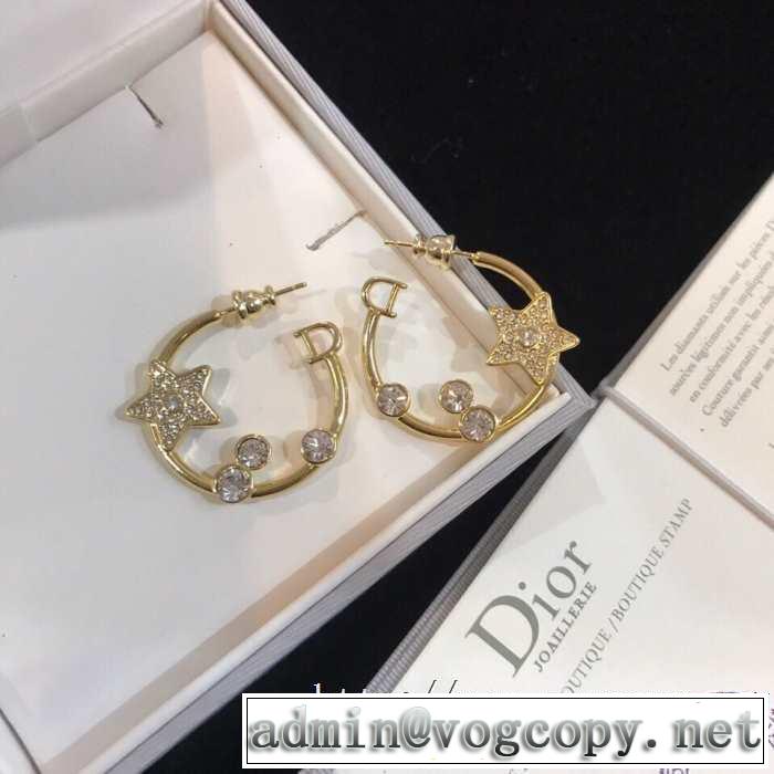 2020話題の商品 ディオール DIOR 高級感のある素材 ピアス  春夏コレクション新品