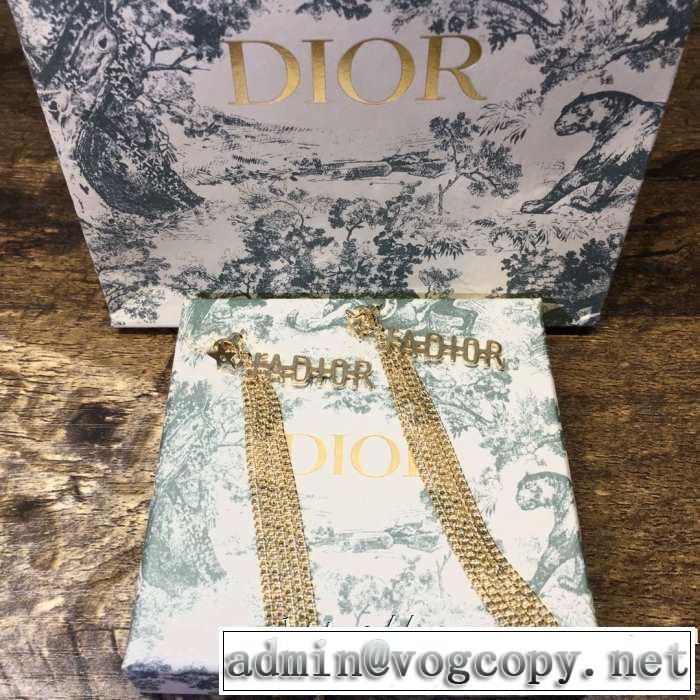2020春新作 ディオール海外でも人気なブランド DIOR  ピアス 海外でも大人気