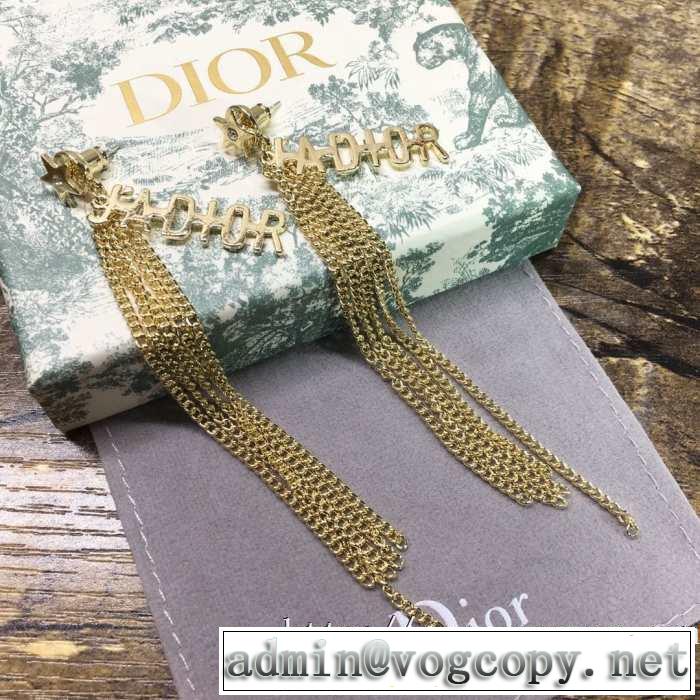 2020春新作 ディオール海外でも人気なブランド DIOR  ピアス 海外でも大人気