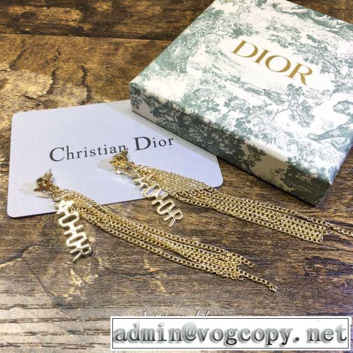 2020春新作 ディオール海外でも人気なブランド DIOR  ピアス 海外でも大人気