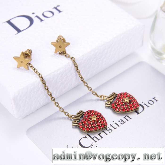 ディオール20SSトレンド DIOR  ピアスやはり人気ブランド  2色可選 大人気のブランドの新作