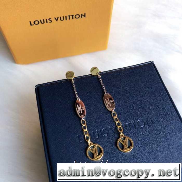 今年の春トレンド ルイ ヴィトンおしゃれに大人の必見 LOUIS VUITTON  20新作ですピアス