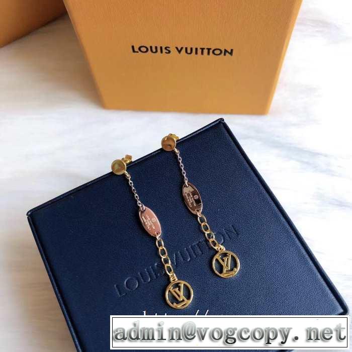 今年の春トレンド ルイ ヴィトンおしゃれに大人の必見 LOUIS VUITTON  20新作ですピアス