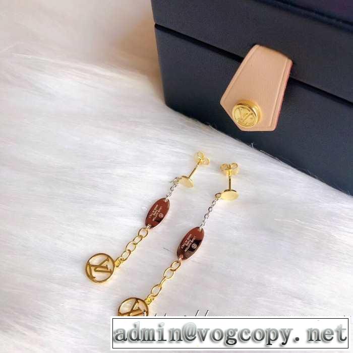 今年の春トレンド ルイ ヴィトンおしゃれに大人の必見 LOUIS VUITTON  20新作ですピアス