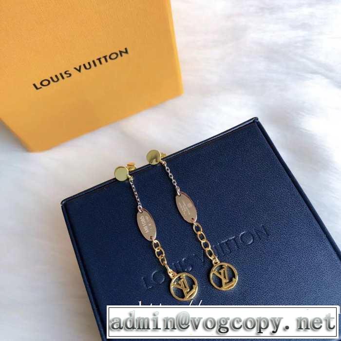 今年の春トレンド ルイ ヴィトンおしゃれに大人の必見 LOUIS VUITTON  20新作ですピアス