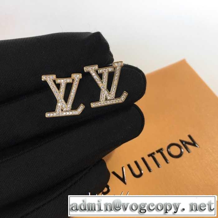 20SSトレンド 2色可選 ルイ ヴィトン老舗ブランド LOUIS VUITTON ピアス 確定となる上品