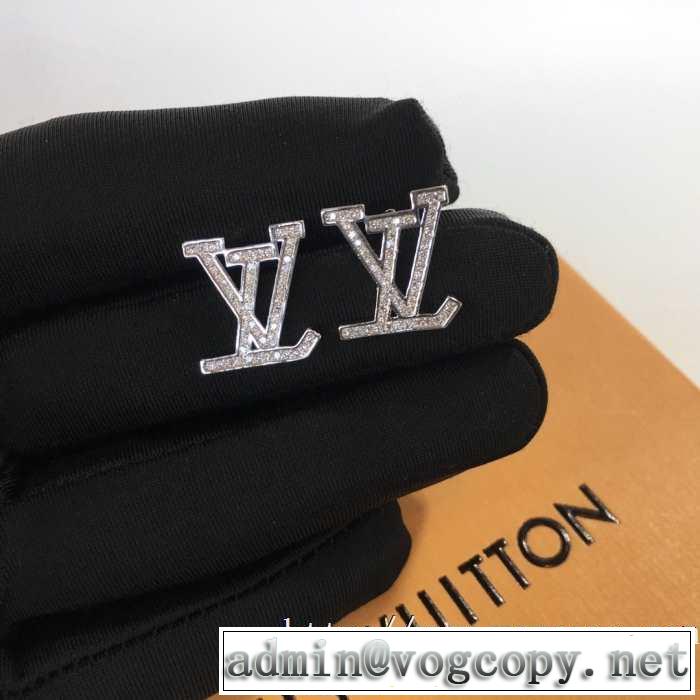 20SSトレンド 2色可選 ルイ ヴィトン老舗ブランド LOUIS VUITTON ピアス 確定となる上品