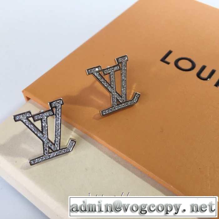 20SSトレンド 2色可選 ルイ ヴィトン老舗ブランド LOUIS VUITTON ピアス 確定となる上品