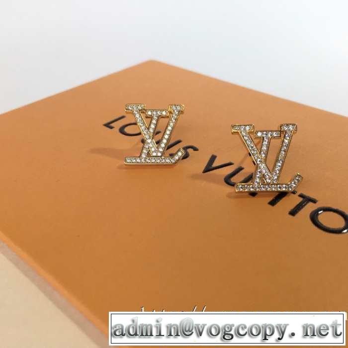 20SSトレンド 2色可選 ルイ ヴィトン老舗ブランド LOUIS VUITTON ピアス 確定となる上品