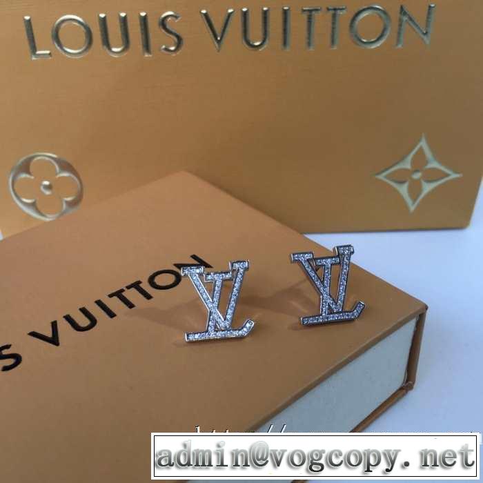 20SSトレンド 2色可選 ルイ ヴィトン老舗ブランド LOUIS VUITTON ピアス 確定となる上品