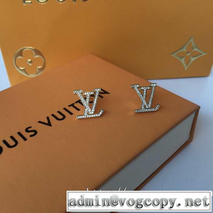 20SSトレンド 2色可選 ルイ ヴィトン老舗ブランド LOUIS VUITTON ピアス 確定となる上品