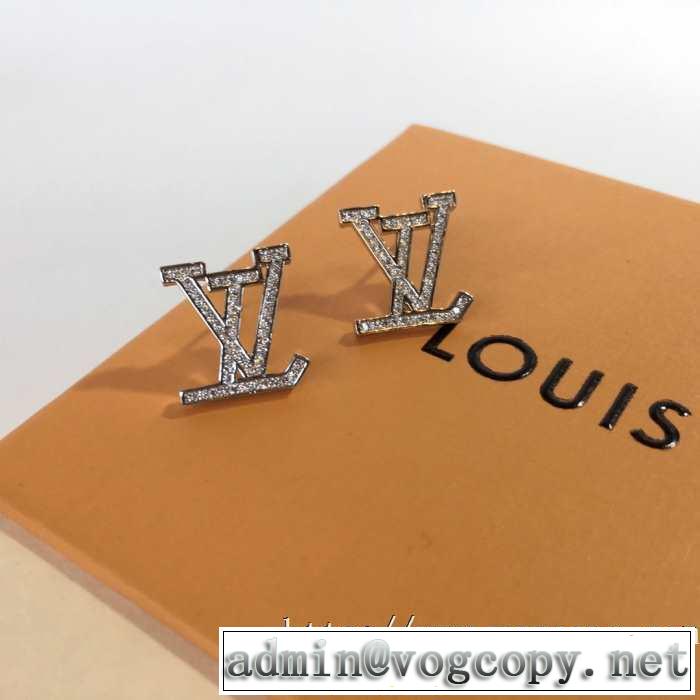 20SSトレンド 2色可選 ルイ ヴィトン老舗ブランド LOUIS VUITTON ピアス 確定となる上品