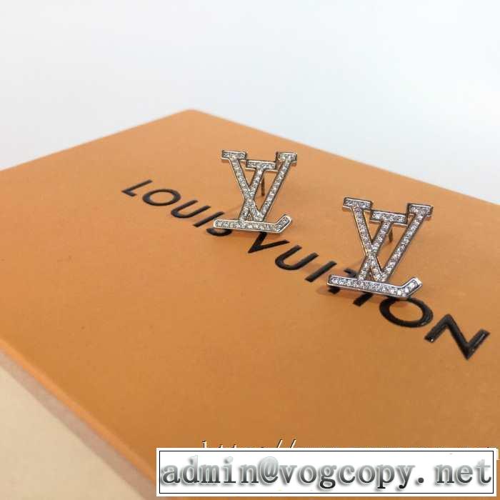 20SSトレンド 2色可選 ルイ ヴィトン老舗ブランド LOUIS VUITTON ピアス 確定となる上品