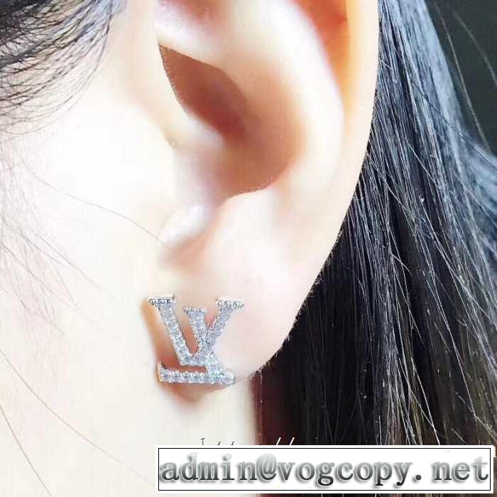 普段のファッションLOUIS VUITTON ピアス 2020SS人気 ルイ ヴィトン今季の主力おすすめ