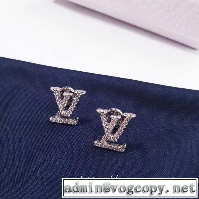 普段のファッションLOUIS VUITTON ピアス 2020SS人気 ルイ ヴィトン今季の主力おすすめ