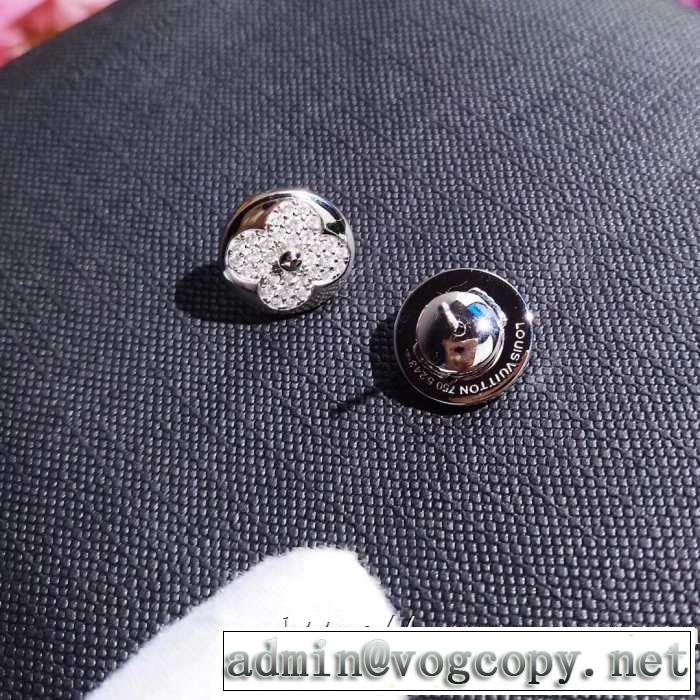 普段使いにも最適なアイテム ルイ ヴィトン2020話題の商品 LOUIS VUITTON ピアス 十分上品