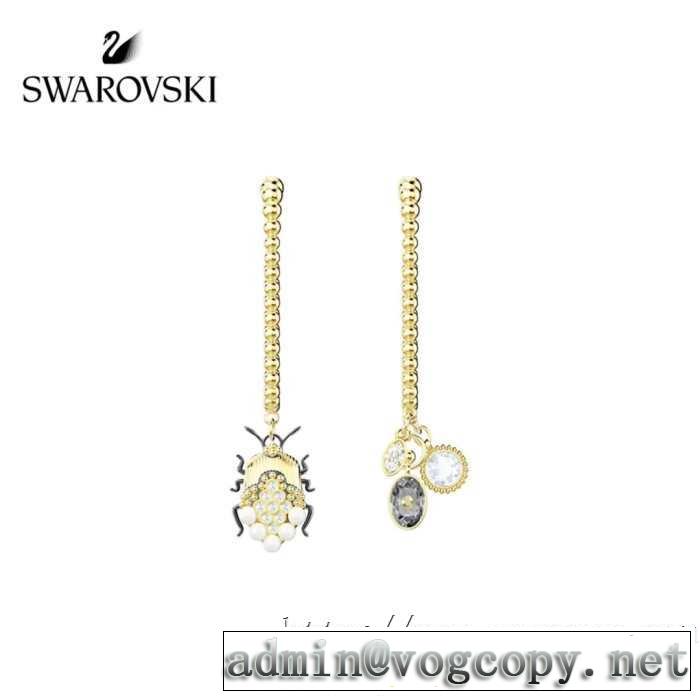 人気の高いブランド スワロフスキー今年の春トレンド SWAROVSKI ピアス  20SS☆送料込