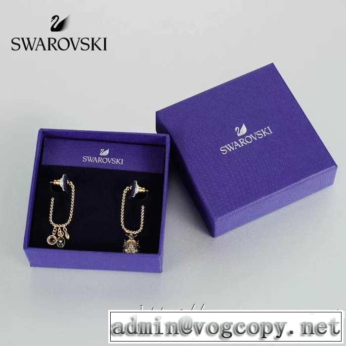 人気の高いブランド スワロフスキー今年の春トレンド SWAROVSKI ピアス  20SS☆送料込