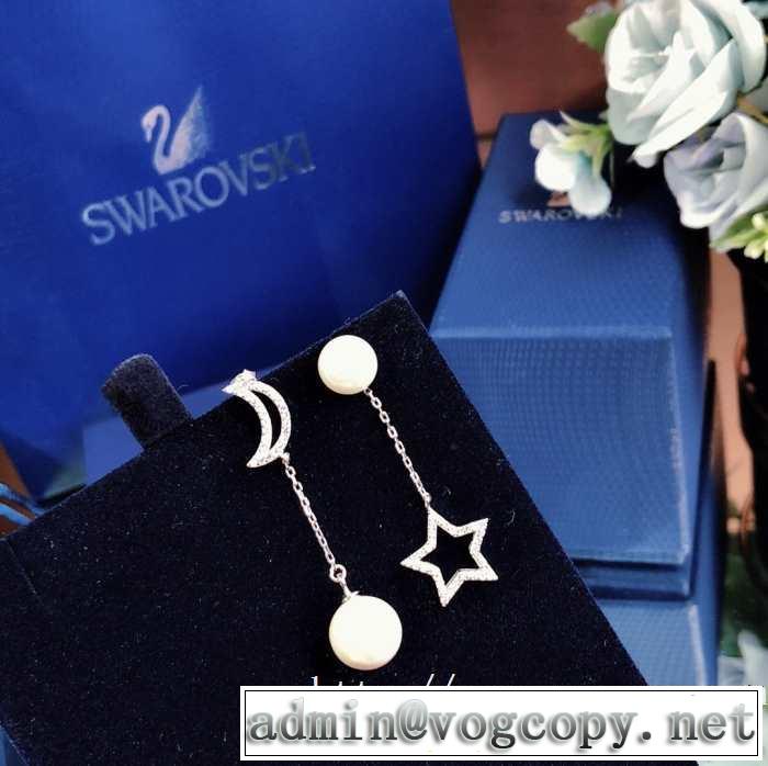 人気が継続中 スワロフスキー 最先端のスタイル SWAROVSKI ピアス  2020モデル