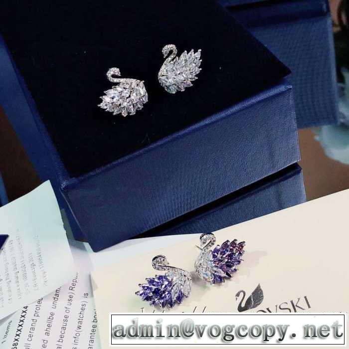 2020年春夏コレクション スワロフスキー絶対に見逃せない SWAROVSKI ピアス 今なお素敵なアイテムだ