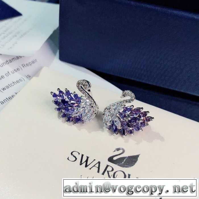 2020年春夏コレクション スワロフスキー絶対に見逃せない SWAROVSKI ピアス 今なお素敵なアイテムだ