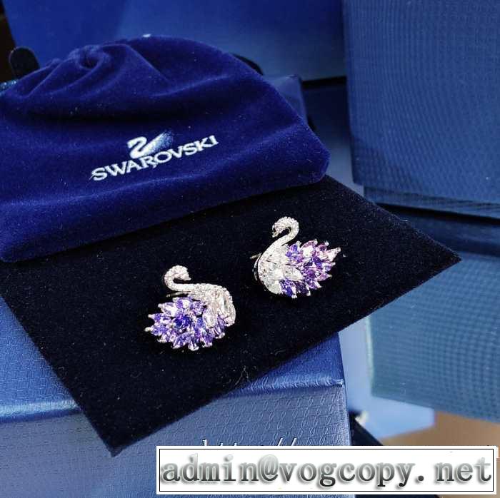 2020年春夏コレクション スワロフスキー絶対に見逃せない SWAROVSKI ピアス 今なお素敵なアイテムだ