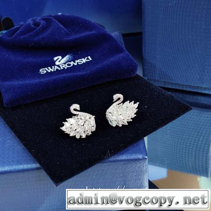 2020年春夏コレクション スワロフスキー絶対に見逃せない SWAROVSKI ピアス 今なお素敵なアイテムだ