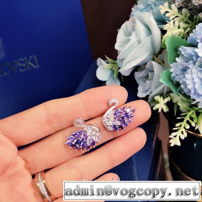 2020年春夏コレクション スワロフスキー絶対に見逃せない SWAROVSKI ピアス 今なお素敵なアイテムだ
