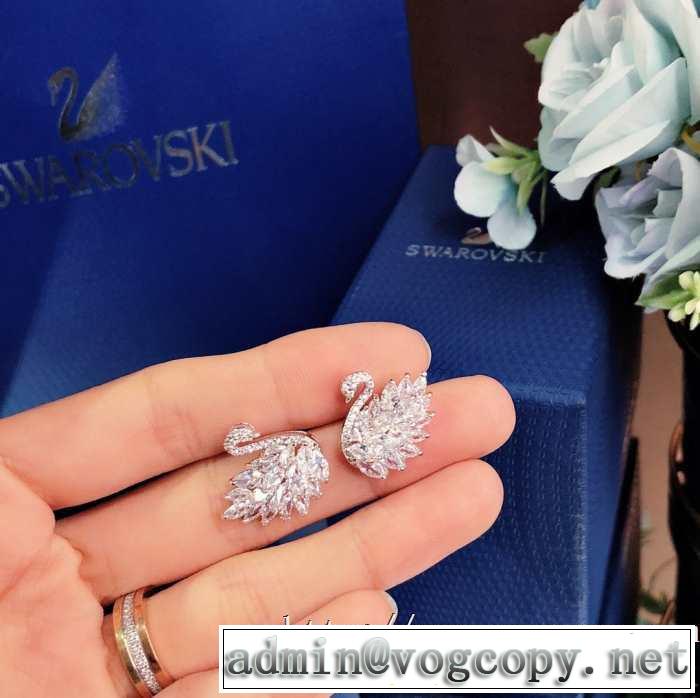 2020年春夏コレクション スワロフスキー絶対に見逃せない SWAROVSKI ピアス 今なお素敵なアイテムだ