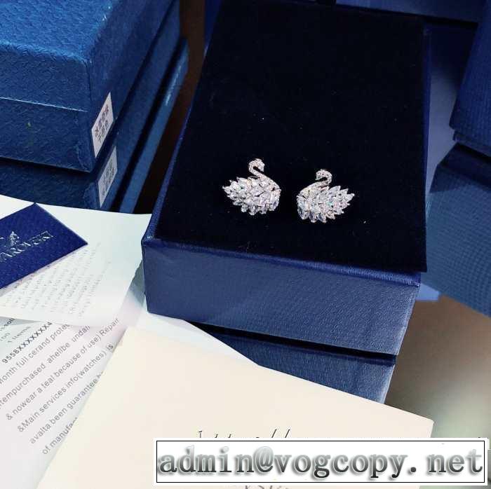 2020年春夏コレクション スワロフスキー絶対に見逃せない SWAROVSKI ピアス 今なお素敵なアイテムだ
