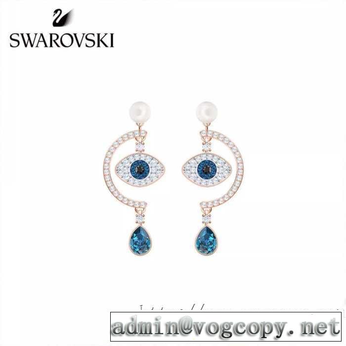2020年春限定 スワロフスキー人気が継続中 SWAROVSKI ピアス VIP価格SALE