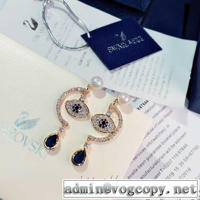 2020年春限定 スワロフスキー人気が継続中 SWAROVSKI ピアス VIP価格SALE