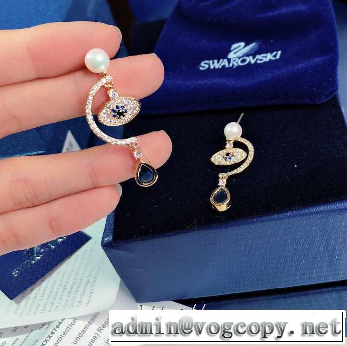 2020年春限定 スワロフスキー人気が継続中 SWAROVSKI ピアス VIP価格SALE