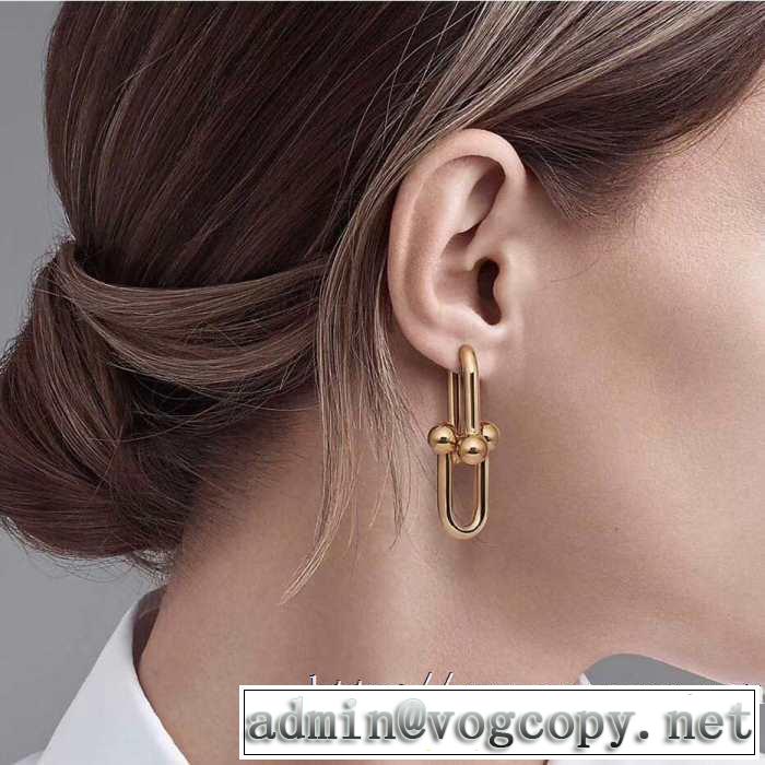 今なお素敵なアイテムだ ティファニー2020年春限定 Tiffany&Co ピアス 普段のファッション
