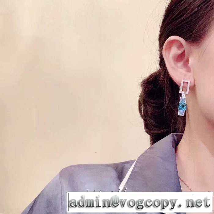 取り入れやすい ティファニー 2020春新作 Tiffany&Co ピアス コーデの完成度を高める