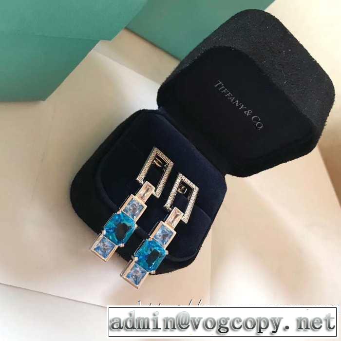 取り入れやすい ティファニー 2020春新作 Tiffany&Co ピアス コーデの完成度を高める