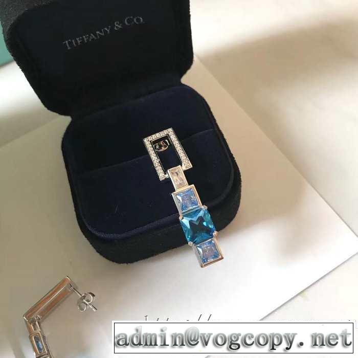 取り入れやすい ティファニー 2020春新作 Tiffany&Co ピアス コーデの完成度を高める