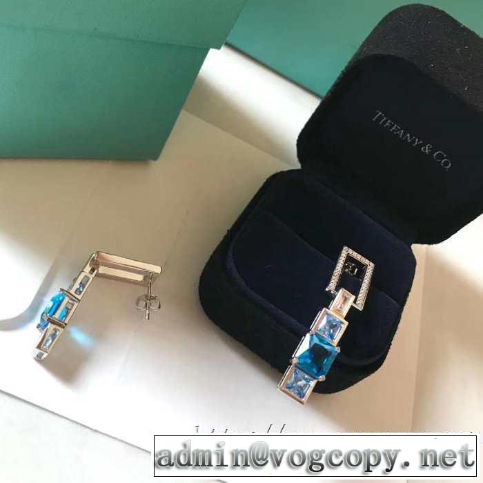 取り入れやすい ティファニー 2020春新作 Tiffany&Co ピアス コーデの完成度を高める