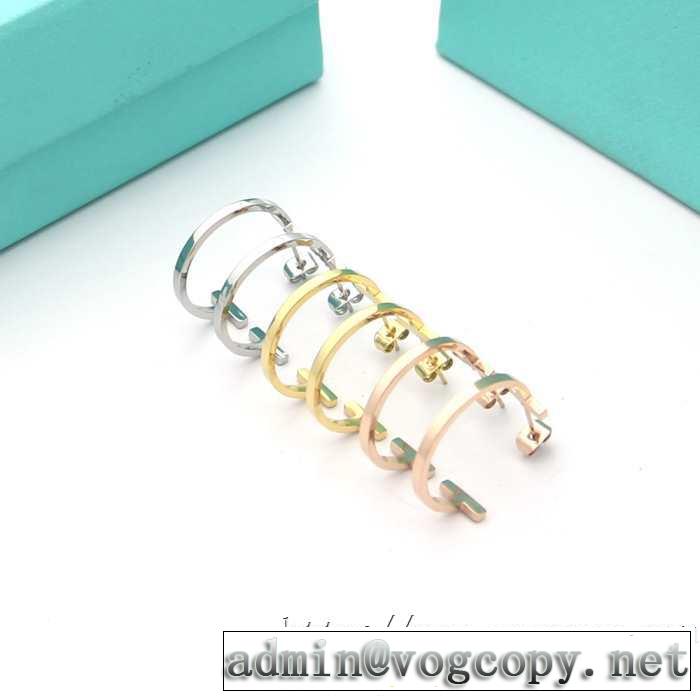 人気の高いブランド 3色可選 ティファニー20SSトレンド Tiffany&Co ピアス