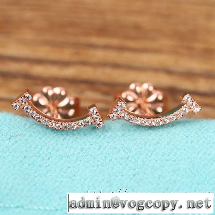 2色可選 2020モデル ティファニー普段見ないデザインばかり Tiffany&Co ピアス確定となる上品