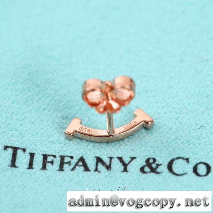 2色可選 2020モデル ティファニー普段見ないデザインばかり Tiffany&Co ピアス確定となる上品