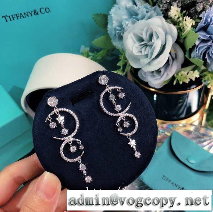 人気が継続中 2色可選 ティファニー20SSトレンド  Tiffany&Co ピアス 上品に着こなせ