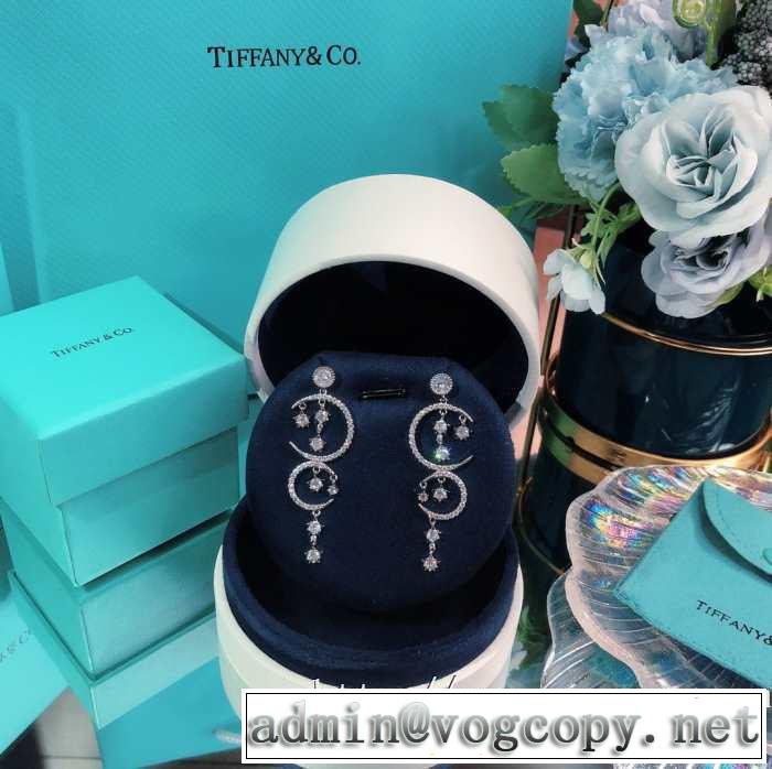 人気が継続中 2色可選 ティファニー20SSトレンド  Tiffany&Co ピアス 上品に着こなせ
