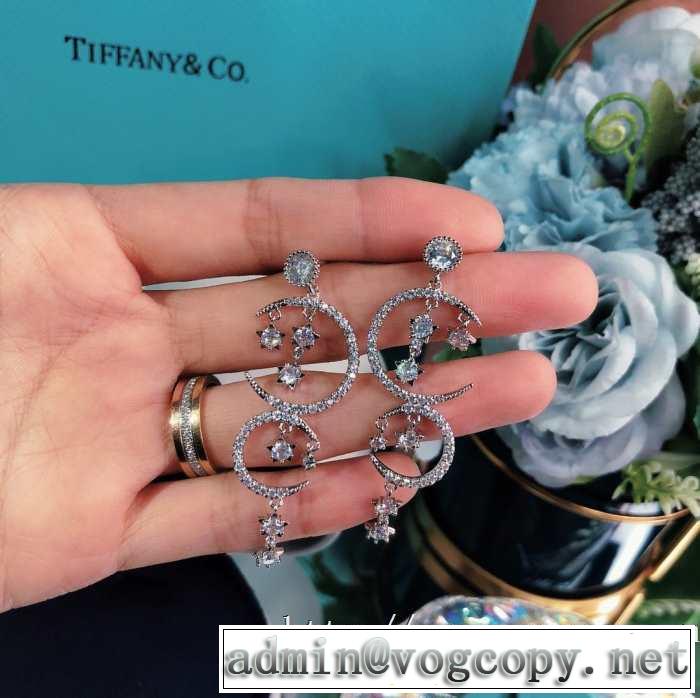 人気が継続中 2色可選 ティファニー20SSトレンド  Tiffany&Co ピアス 上品に着こなせ