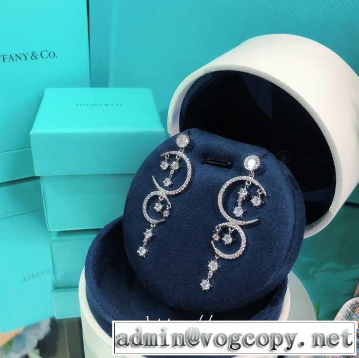 人気が継続中 2色可選 ティファニー20SSトレンド  Tiffany&Co ピアス 上品に着こなせ