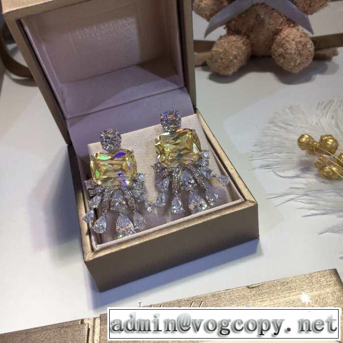 入手困難ブルガリ アレグラ イヤリングBVLGARI コピー アクセサリー2020人気トレンドハイブランド機能美一品を贈りる